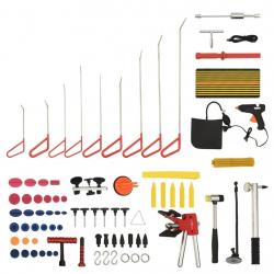 Kit d'outils de débosselage sans peinture 76 pcs alsavelo