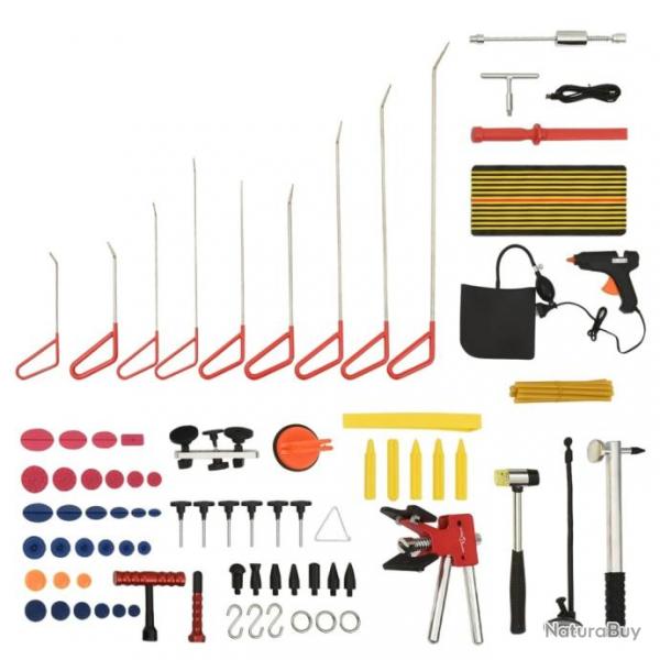 Kit d'outils de dbosselage sans peinture 76 pcs alsavelo