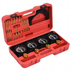Kit d'outils de jauge de synchroniseur de vide de carburateur alsavelo