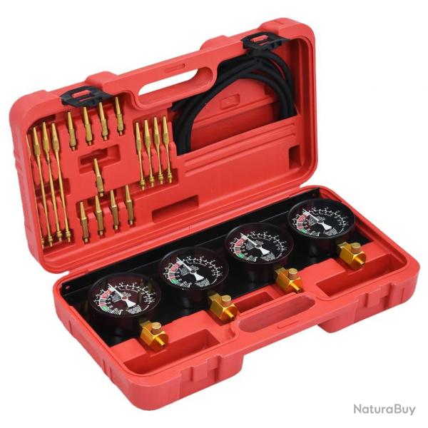 Kit d'outils de jauge de synchroniseur de vide de carburateur alsavelo