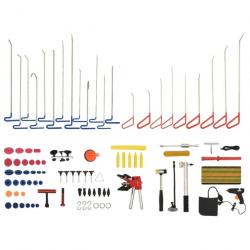 Kit d'outils de débosselage sans peinture 89 pcs alsavelo