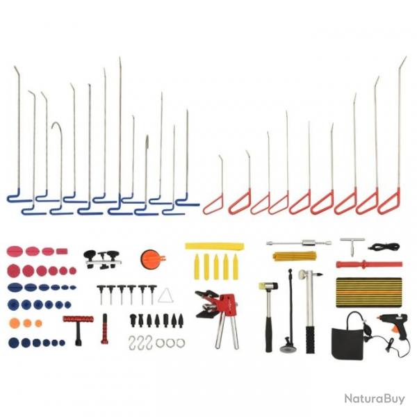 Kit d'outils de dbosselage sans peinture 89 pcs alsavelo