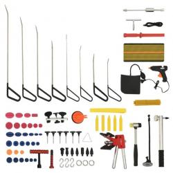 Kit d'outils de débosselage sans peinture 75 pcs alsavelo