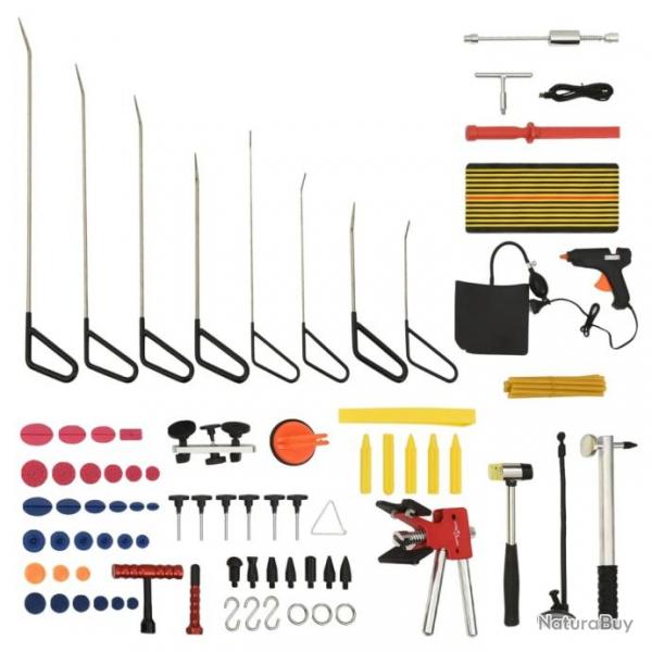 Kit d'outils de dbosselage sans peinture 75 pcs alsavelo