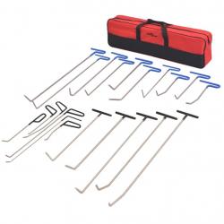 Kit de débosselage sans peinture 21 pcs Acier inoxydable alsavelo