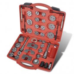 Kit d'outils de filetage de piston d'étrier 40 pcs alsavelo