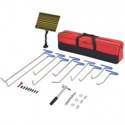Kit de débosselage sans peinture 28 pièces Acier inoxydable alsavelo