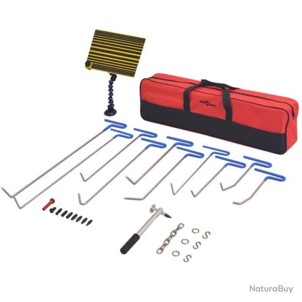Kit de dbosselage sans peinture 28 pices Acier inoxydable alsavelo