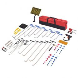 Kit de débosselage sans peinture 87 pcs Acier inoxydable alsavelo