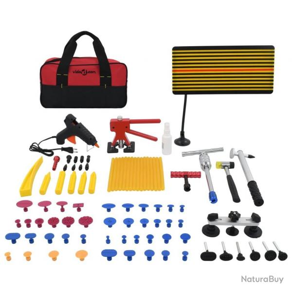 Kit de dbosselage sans peinture 75 pcs XXL alsavelo