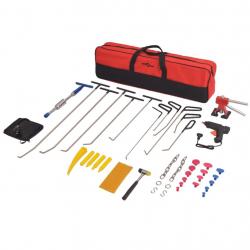 Kit de débosselage sans peinture 50 pièces Acier inoxydable alsavelo