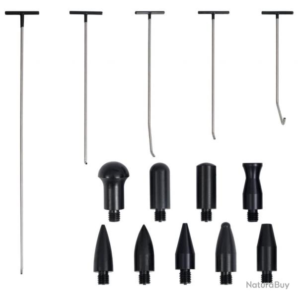 Kit de dbosselage sans peinture 5 pcs Acier inoxydable alsavelo