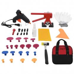 Kit de débosselage sans peinture 45 pcs alsavelo