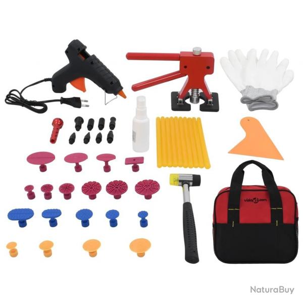 Kit de dbosselage sans peinture 45 pcs alsavelo