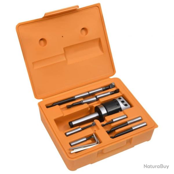Jeu d'outils d'alsage 15 pcs 50 mm Tte d'alsage MT3-F1-12 alsavelo