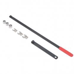 Jeu d'outils de courroie multifonction 8 pcs alsavelo
