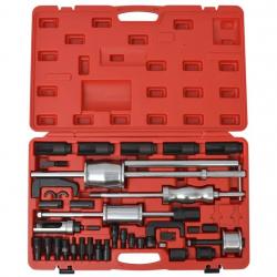 Jeu d'extracteurs d'injecteur diesel Acier alsavelo