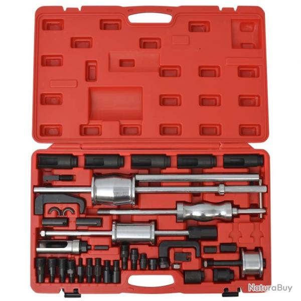 Jeu d'extracteurs d'injecteur diesel Acier alsavelo