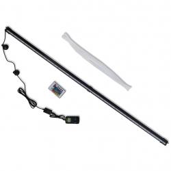 Lampe LED de bulles d'aquarium RVB 107 cm alsavelo