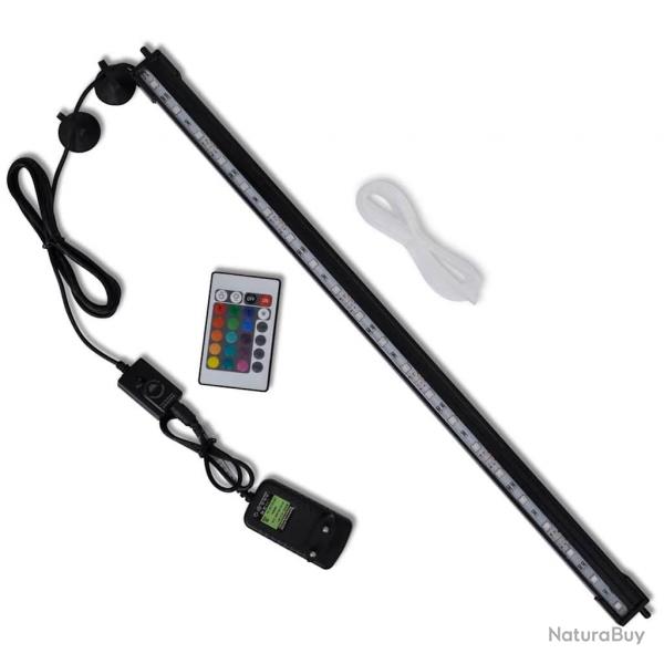 Lampe LED de bulles d'aquarium RVB 56,5 cm alsavelo