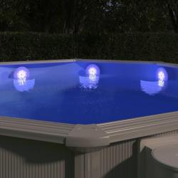 Lampe LED flottante submersible de piscine avec télécommande alsavelo
