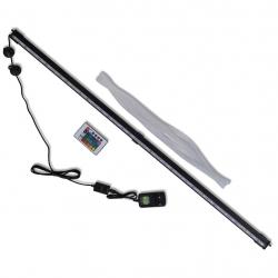 Lampe LED de bulles d'aquarium RVB 94 cm alsavelo