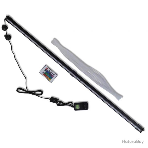 Lampe LED de bulles d'aquarium RVB 94 cm alsavelo