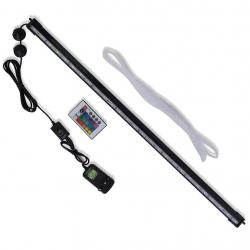 Lampe LED de bulles d'aquarium RVB 71 cm alsavelo