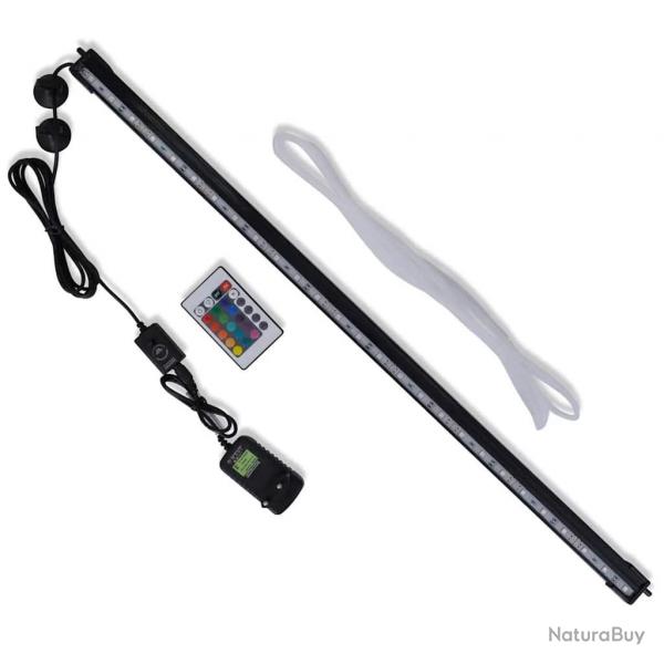 Lampe LED de bulles d'aquarium RVB 71 cm alsavelo