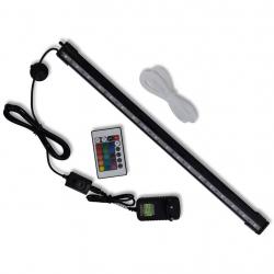 Lampe LED de bulles d'aquarium RVB 48 cm alsavelo