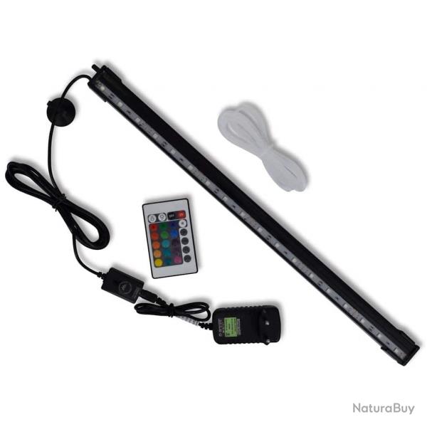 Lampe LED de bulles d'aquarium RVB 48 cm alsavelo