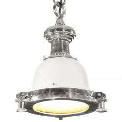 Lampe suspendue 24x24x137 cm aluminium alsavelo