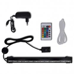 Lampe LED RVB de bulles submersible d'aquarium 32 cm alsavelo