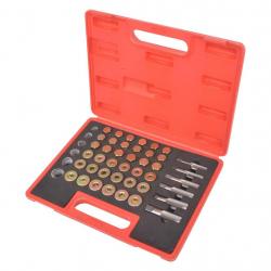 Kit de réparation de filetage de bouchon de vidange d'huile alsavelo