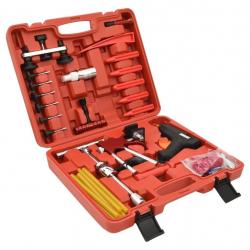 Kit de réparation de bosses avec boîte de rangement 42 pcs alsavelo