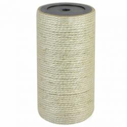 Grattoir pour chats 8 x 15 cm 8 mm Beige alsavelo