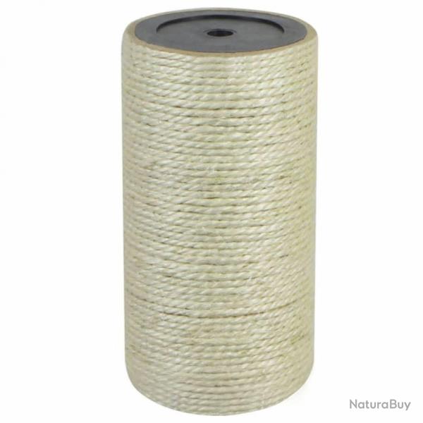 Grattoir pour chats 8 x 15 cm 8 mm Beige alsavelo