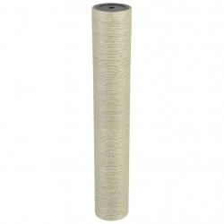 Grattoir pour chats 8 x 50 cm 8 mm Beige alsavelo