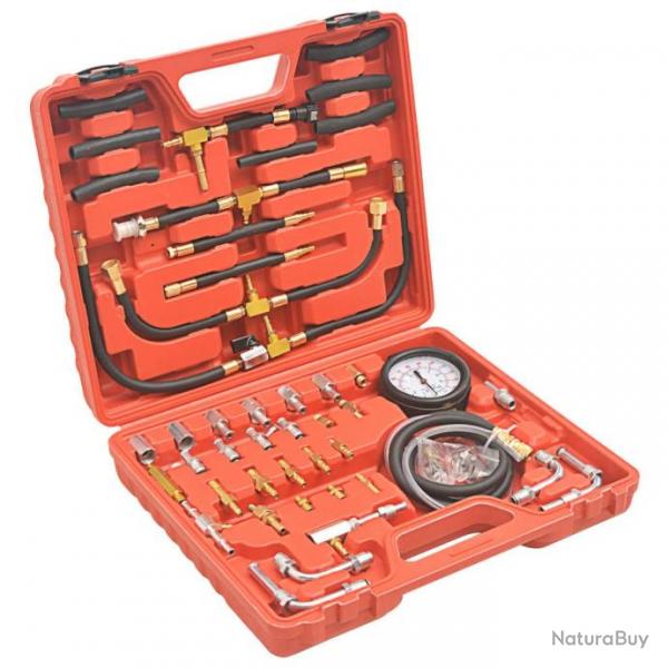 Kit de testeur de pression d'injection de carburant