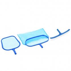 Kit d'entretien de piscine 3 pcs alsavelo