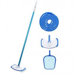 Kit d'entretien de piscine 4 pcs alsavelo