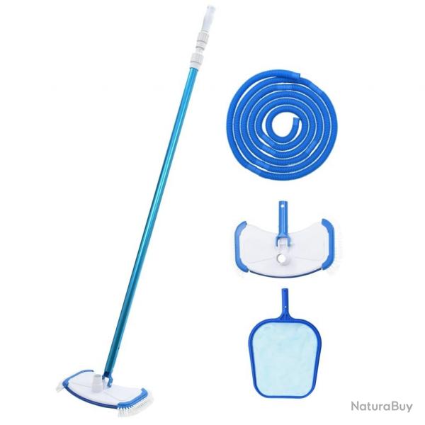 Kit d'entretien de piscine 4 pcs alsavelo