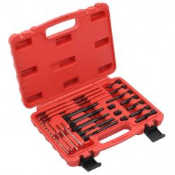 Jeu de bougies de préchauffage 22 pcs 8 et 10 mm alsavelo