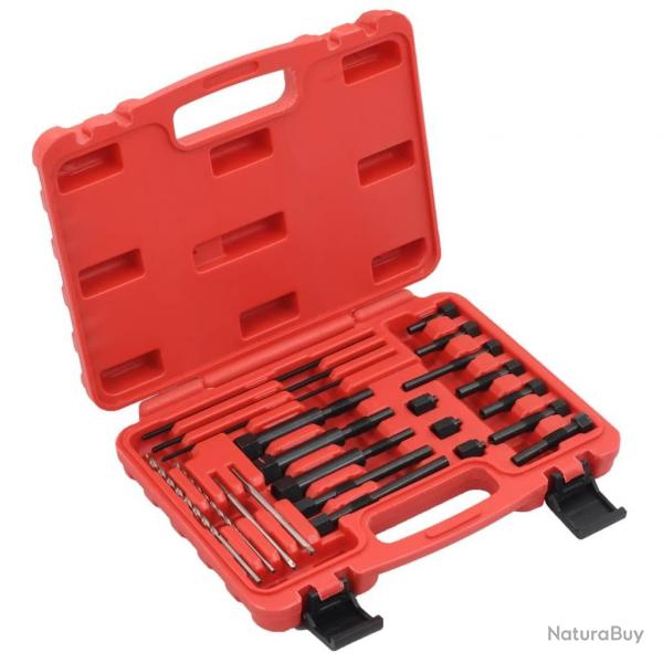 Jeu de bougies de prchauffage 22 pcs 8 et 10 mm alsavelo