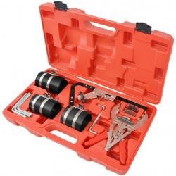 Kit d'outils d'entretien de segment de piston 11 pièces alsavelo