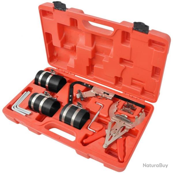 Kit d'outils d'entretien de segment de piston 11 pices alsavelo