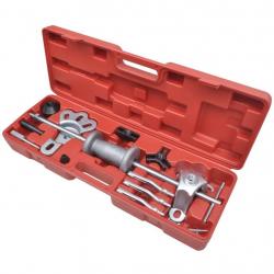 Kit d'outils d'extracteur/marteau coulissant 16 pcs alsavelo