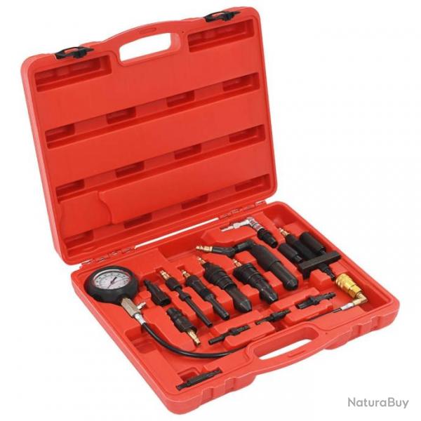 Kit de testeur de compression de moteur diesel