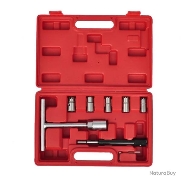 Kit d'entretien pour injecteur diesel 7 pcs alsavelo