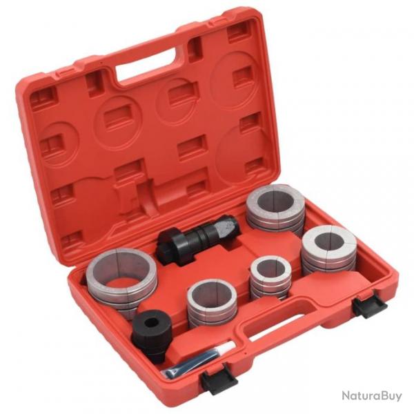 Kit d'expandeur de tuyau 8 pcs Acier au carbone et aluminium